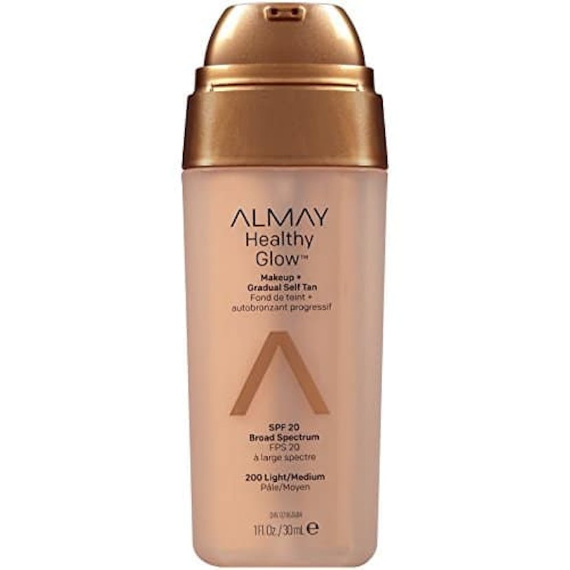 Almay Healthy Glow Makeup + Gradual Self Tanner