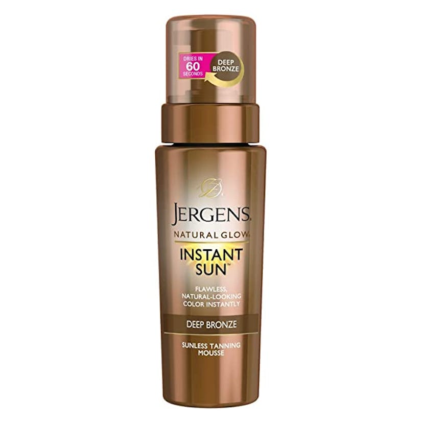 Jergens Natural Glow Instant Sun Body Mousse