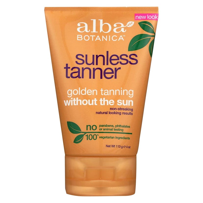 Alba Botanica Sunless Tanner Lotion