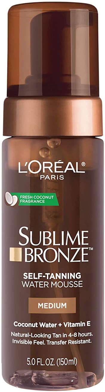 L'Oreal Paris Skin Care Sublime Bronze Hydrating Self-Tanning Water Mousse