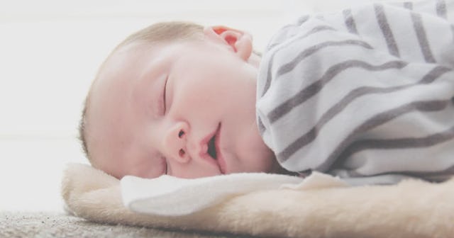 7 week old baby