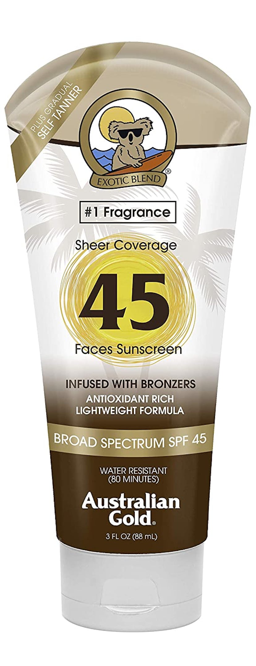 Australian Gold Premium Coverage Facial Sunscreen