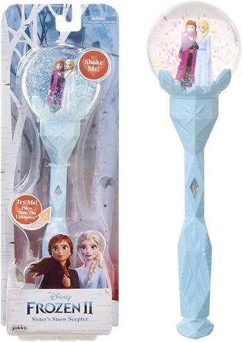 Frozen 2 Sisters Musical Snow Wand