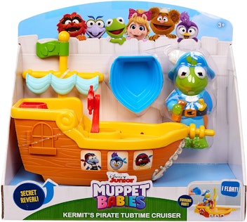 Muppets Babies TubTime Cruiser