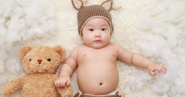 9 week old baby