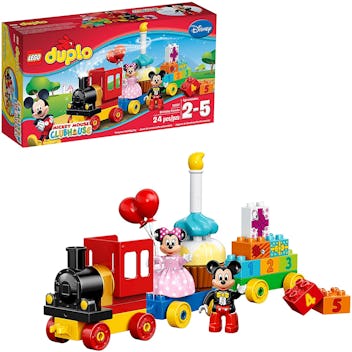 LEGO DUPLO Disney Mickey & Minnie Birthday Parade