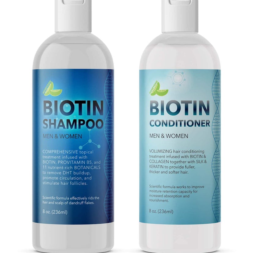 Maple Holistics Biotin Shampoo and Conditioner Hair Loss Treatment for Thinning Hair