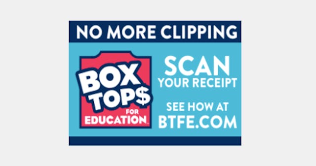 Put Away The Scissors, The Box Tops Program Is Going Digital