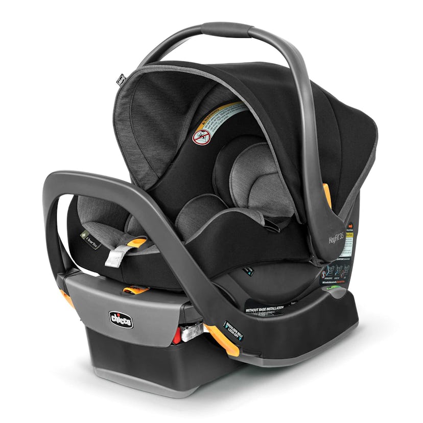 KeyFit 35 ClearTex Infant Car Seat