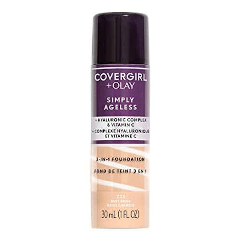 CoverGirl + Olay Simply Ageless 3-in-1 Liquid Drugstore Foundation