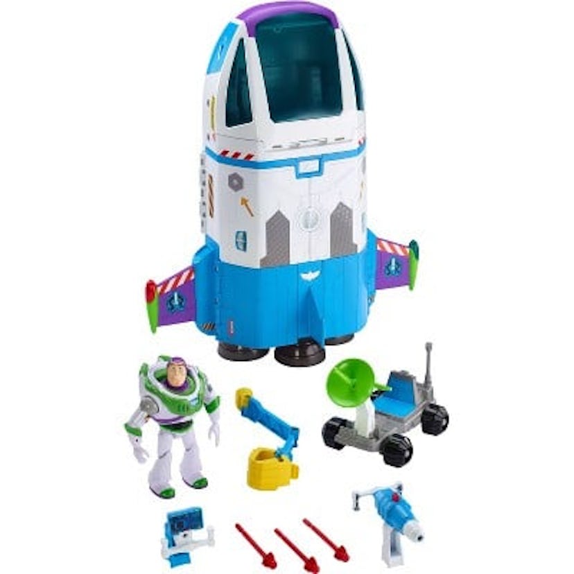 Disney Pixar Toy Story Star Command Spaceship Playset