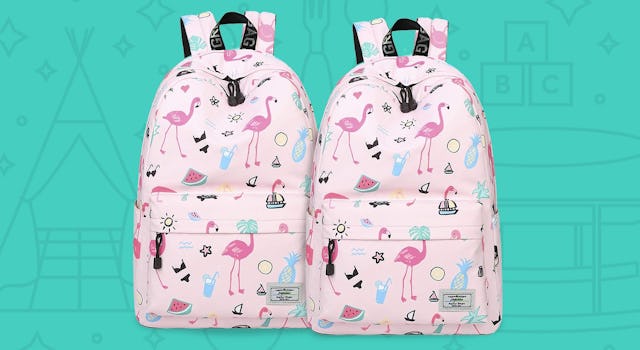 Pink Backpacks for Girls