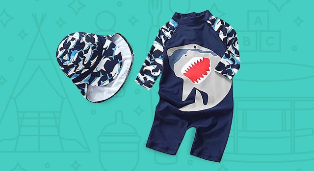 Yober Shark Toddler Swim