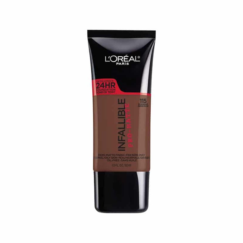 L’Oreal Paris Infallible Pro-Matte Liquid Longwear Drugstore Foundation