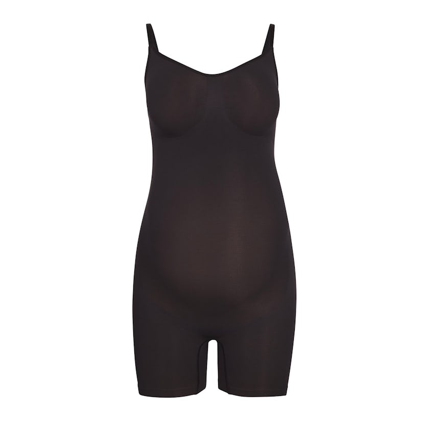 Maternity Sculpting Bodysuit Mid-Thigh