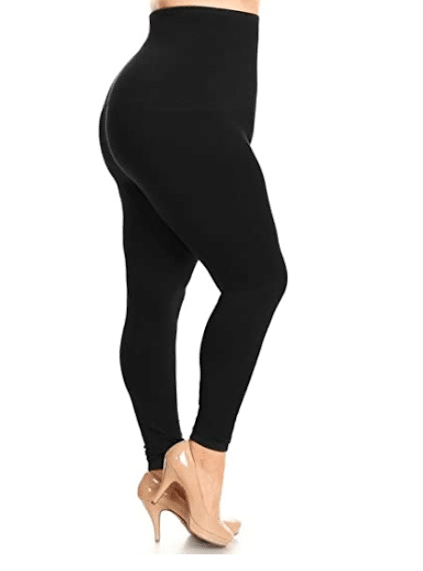 Yelete Legwear High Waist Compression Leggings