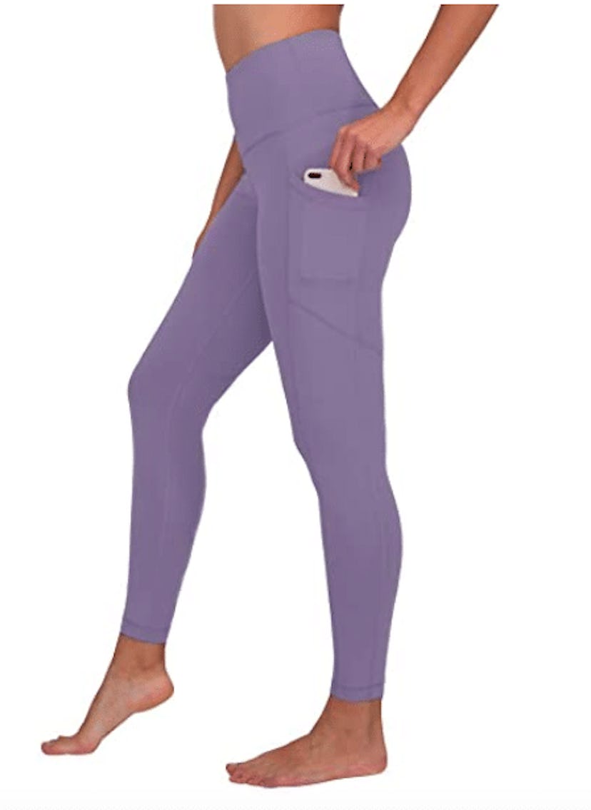 90 Degree By Reflex Womens Power Flex Compression Leggings