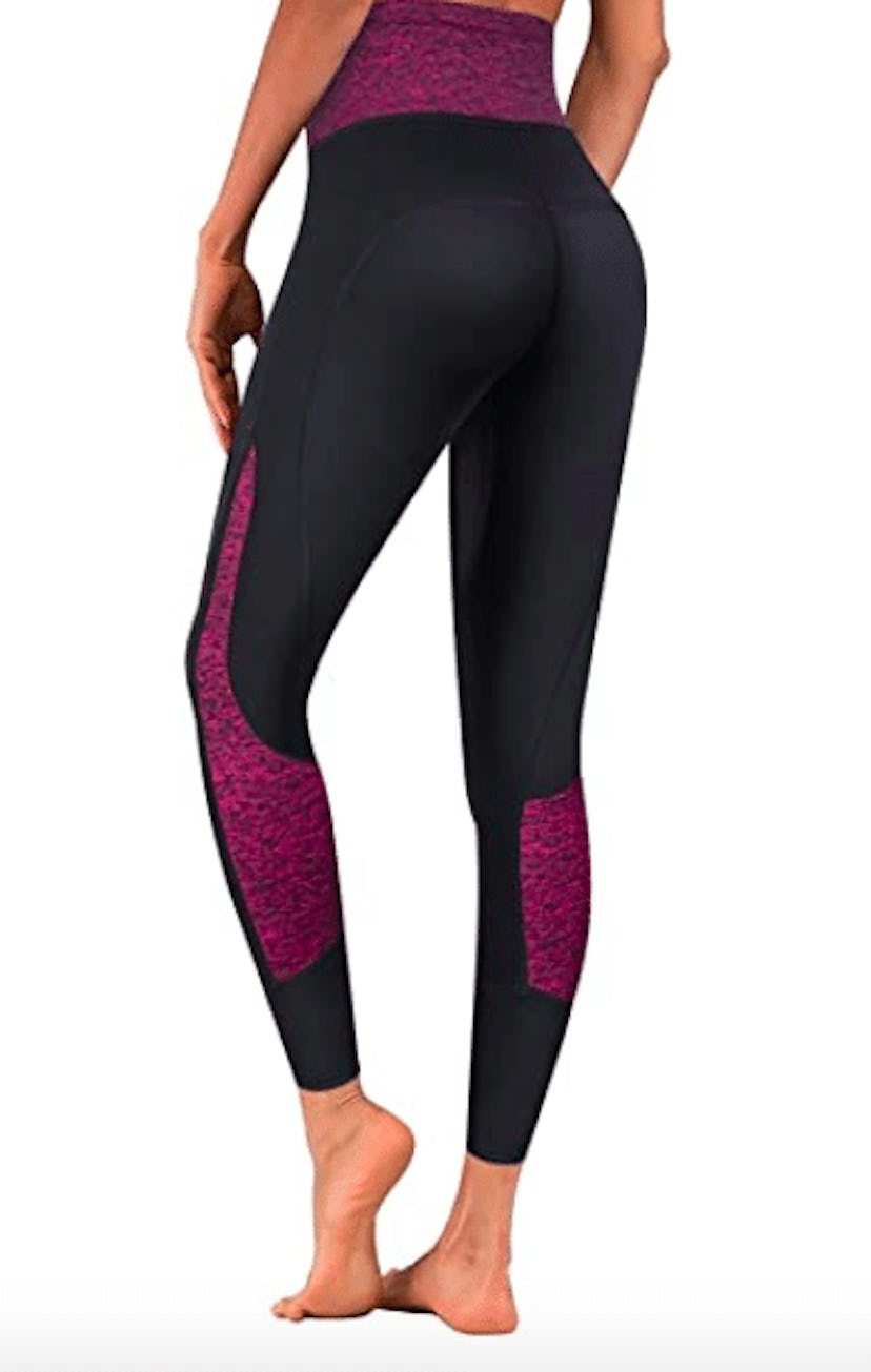 TrainingGirl High Waist Capri Leggings