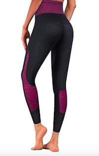 TrainingGirl High Waist Capri Leggings