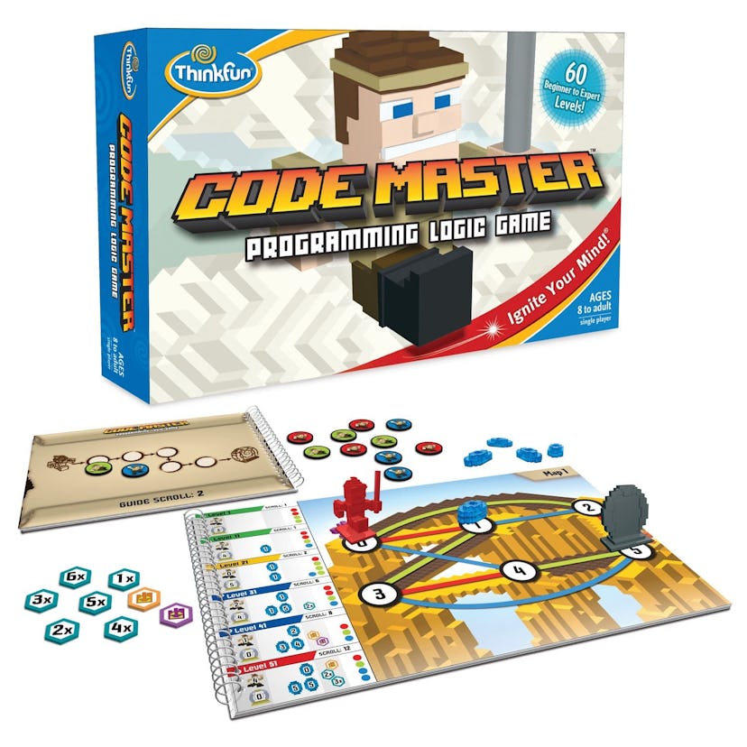 ThinkFun Code Master Programming Logic Game