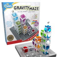 Think Fun Gravity Maze Falling Marble Logic Game