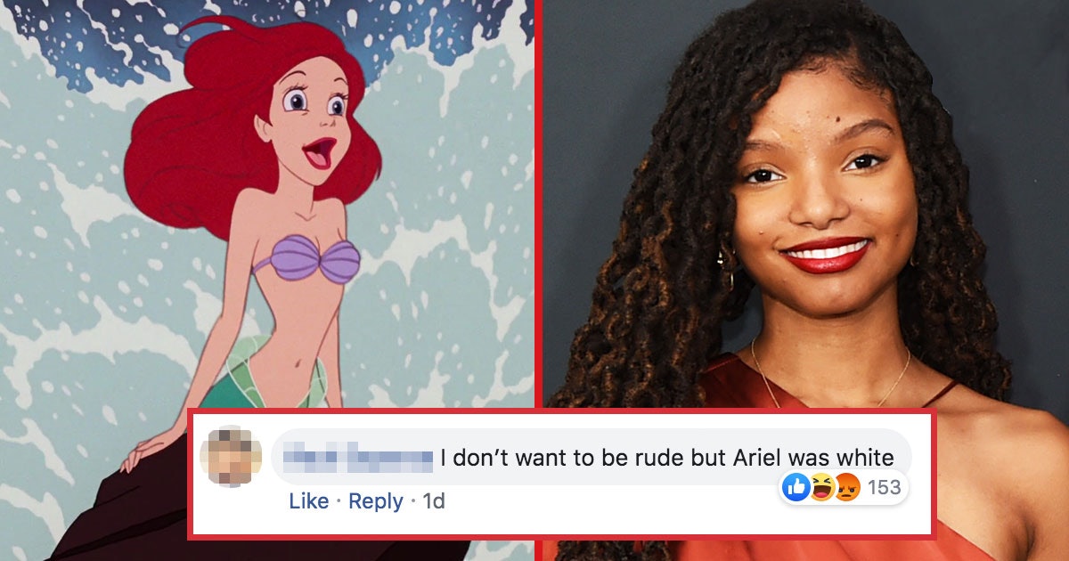 People Are Upset That Disney Cast A Black Ariel Because Of Course They Are