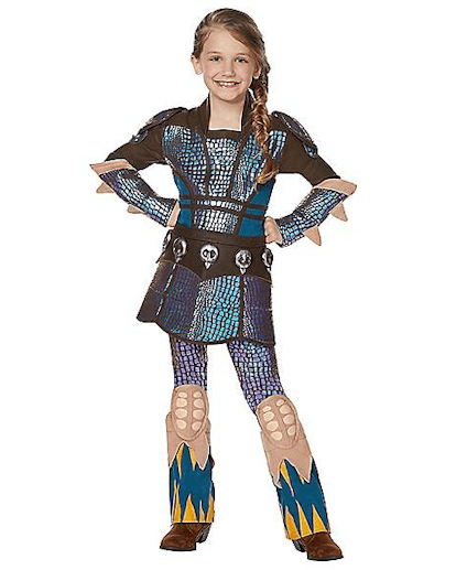 astrid halloween costume for girls how to train your dragon