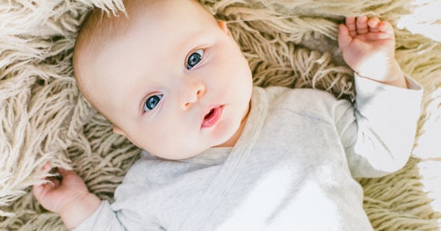 10 week old baby