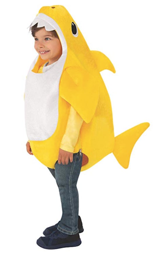 baby shark halloween costumes for boys