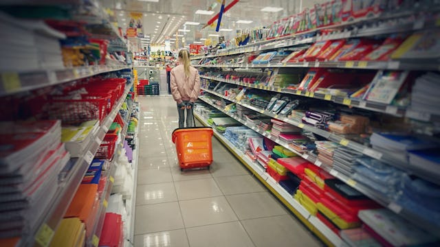 back to school shopping