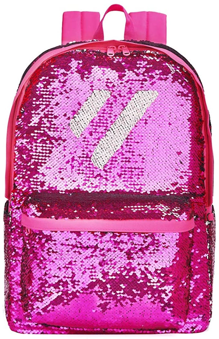 Flip Sequin Backpack for Girls