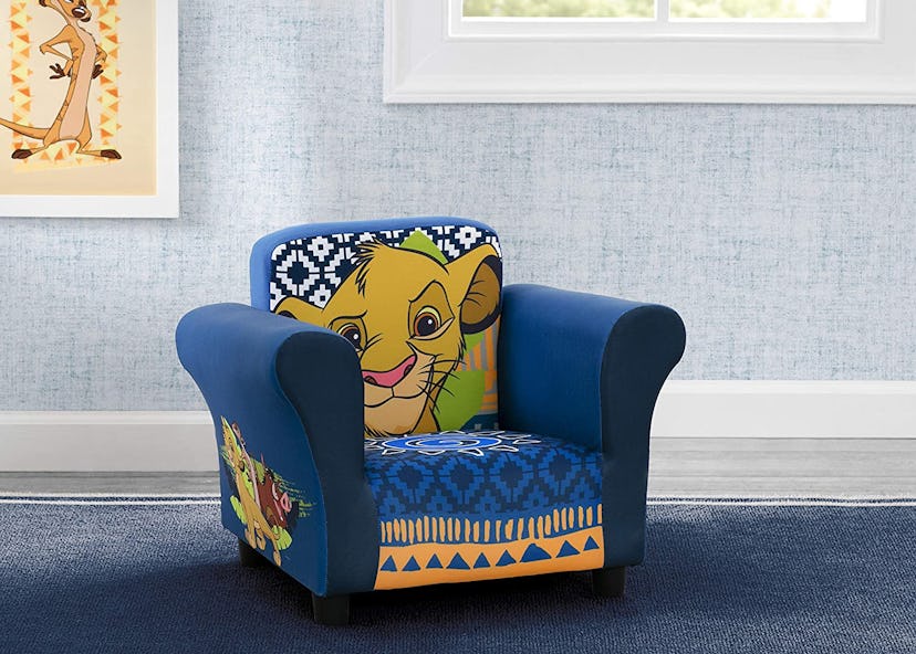 Delta Children The Lion King Upholstered Chair