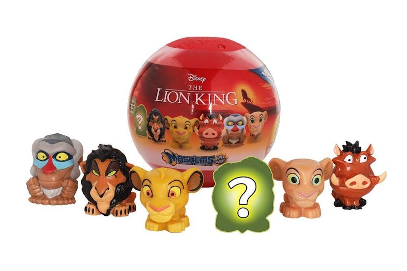 Disney Lion King Toy 2019 Mash’ems Collectible Ball Of Surprises