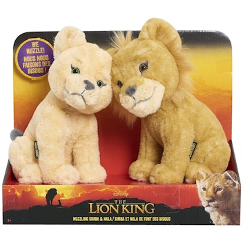 Touching Heads Simba And Nala Lion King Toy