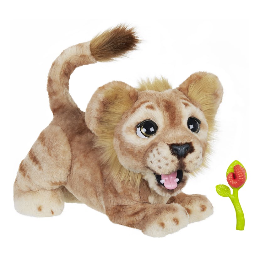 Disney Simba Mighty Roar Interactive Lion King Toy