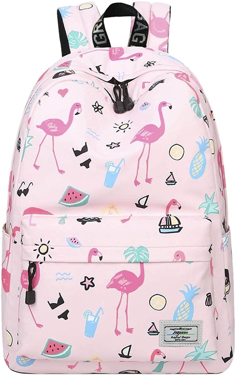 Mygreen Kid Child Girl Cute Patterns Printed Backpack