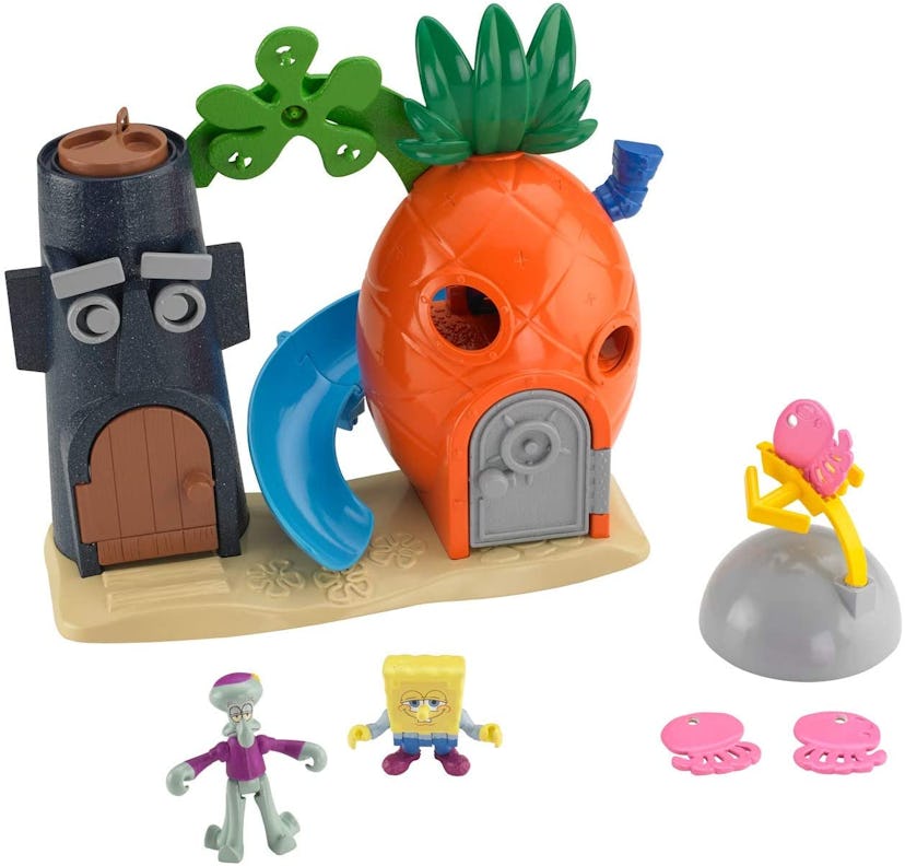 Fisher-Price SpongeBob Bikini Bottom Playset