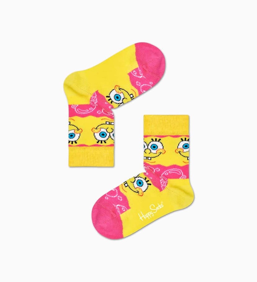 Kids SpongeBob 4-Pack Gift Box