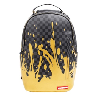 best sprayground backpacks, paint splatter