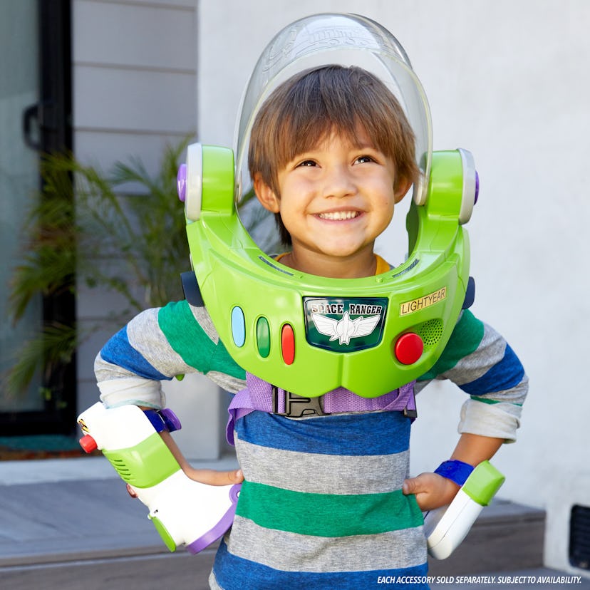 Buzz Lightyear Space Ranger Kids Astronaut Helmet Jetpack