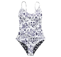 Cupshe Light Up The Night Print One-Piece Swimsuit 