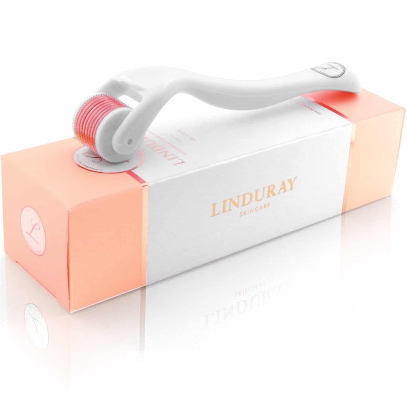 Linduray Derma Roller Microneedling Kit