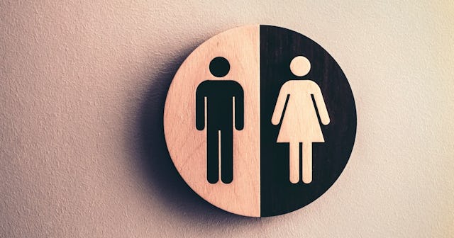 bathroom sign, diarrhea during pregnancy