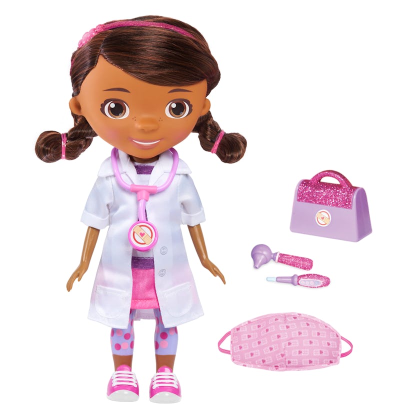 Disney Junior Doc McStuffins Wash Your Hands Singing Doll