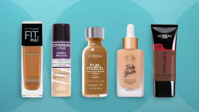 Drugstore Beauty Foundation
