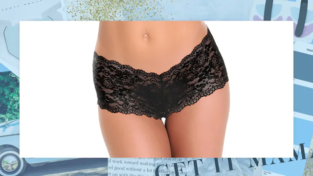 Adam & Eve Vibrating Panty