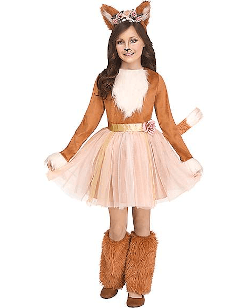 fox halloween costumes for girls