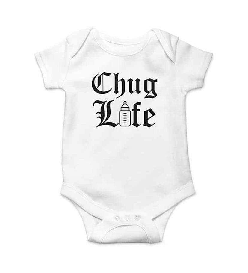 AW Fashions Chug Life Onesie