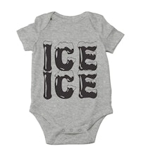 AW Fashions Ice Ice Baby Onesie