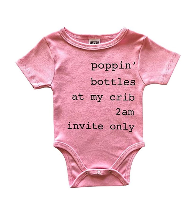 CHUBS Poppin Bottles Onesie